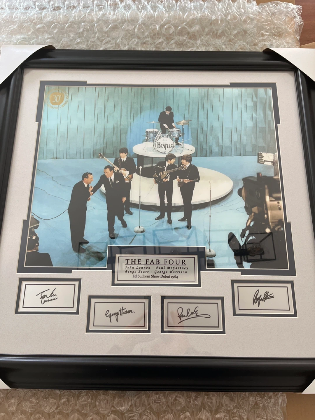 Beatles Ed Sullivan debut