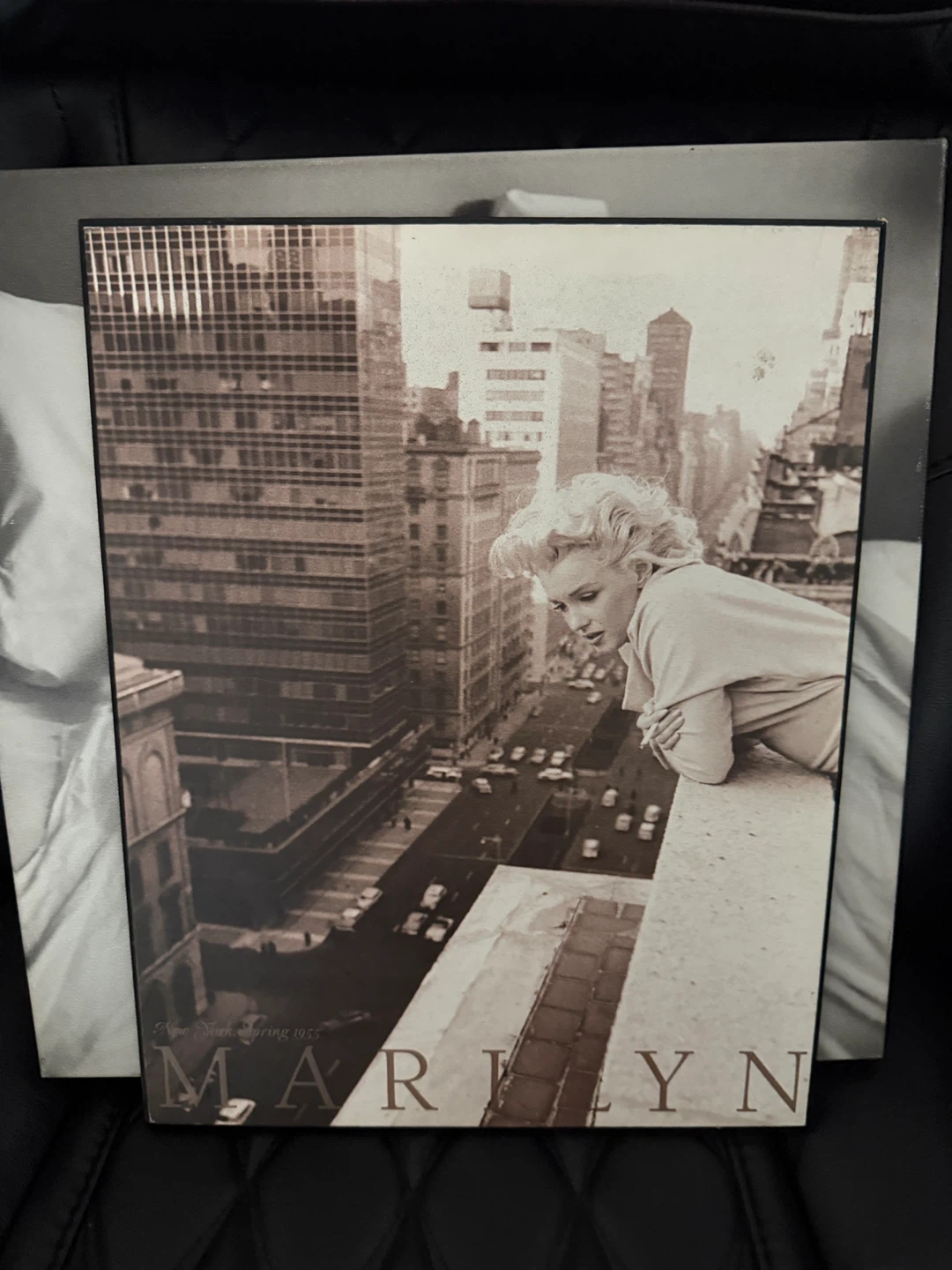 Marilyn Monroe New York Spring 1955 Photo Print