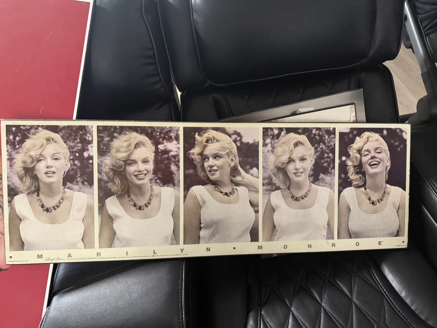 Marilyn Monroe Photo Display