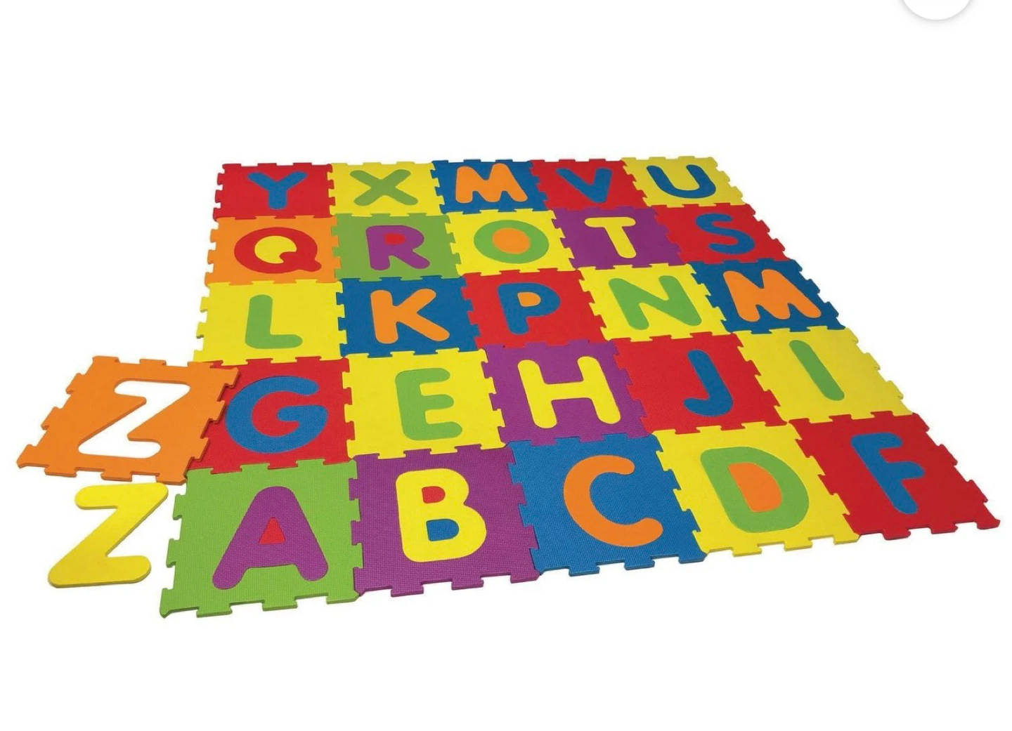 Alphabet Foam Floor Mat Puzzle Tiles