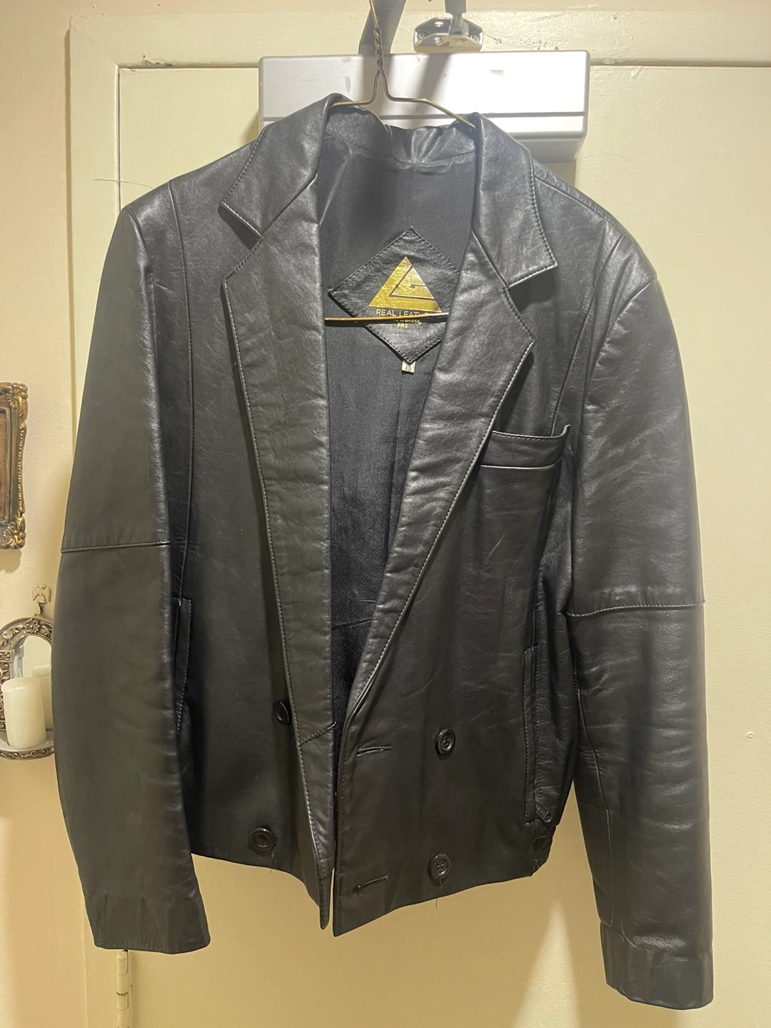 Black Leather Jacket
