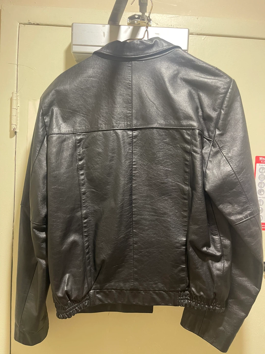 Black Leather Jacket - photo 2