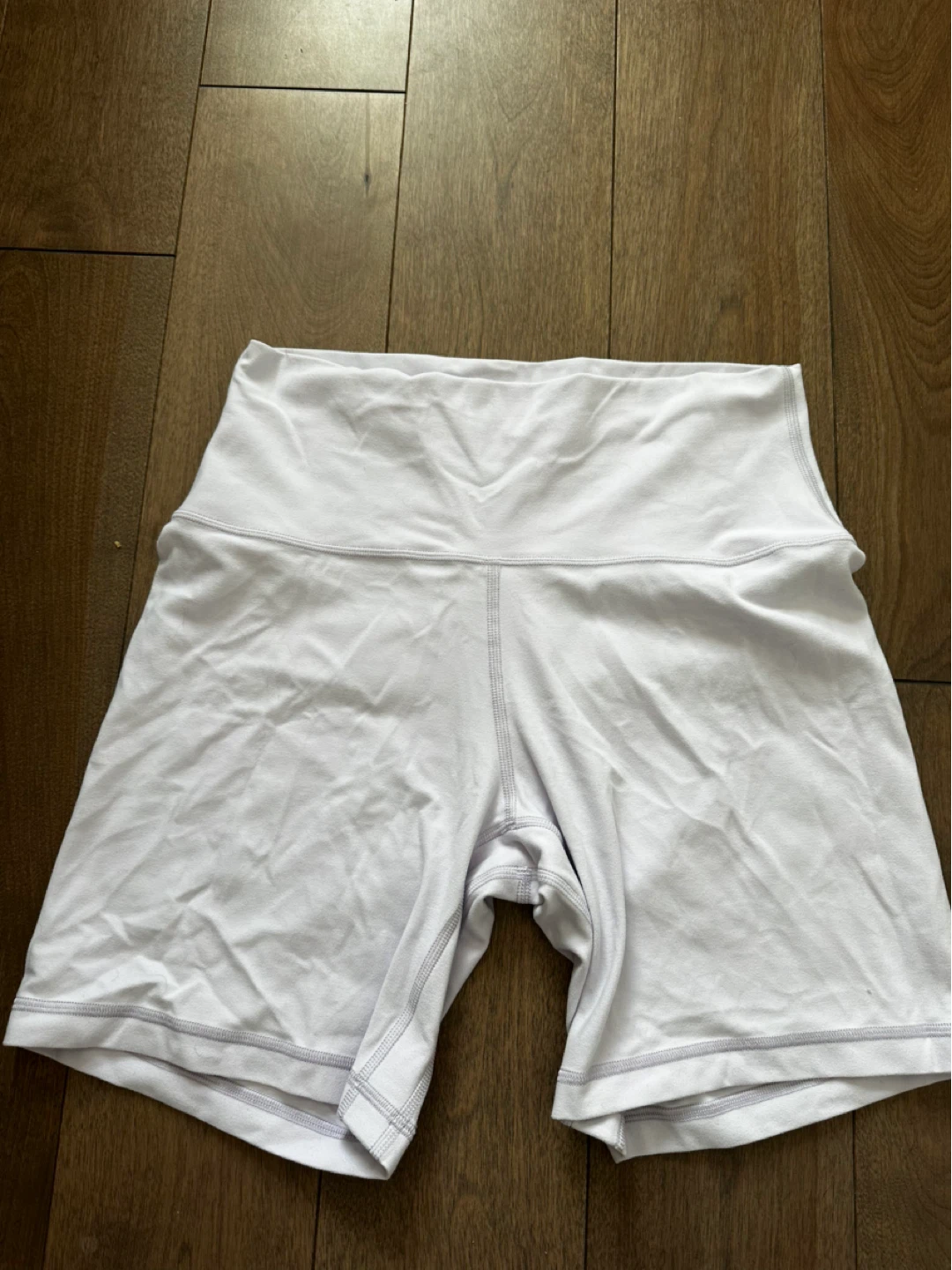 Aritzia Golden Size 10 Bike Shorts