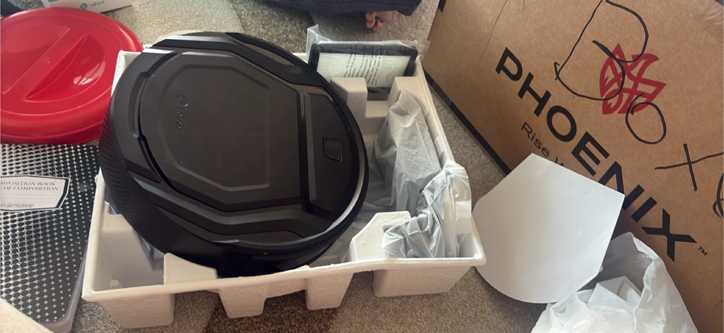 Lefant Robotic Vacuum Cleaner