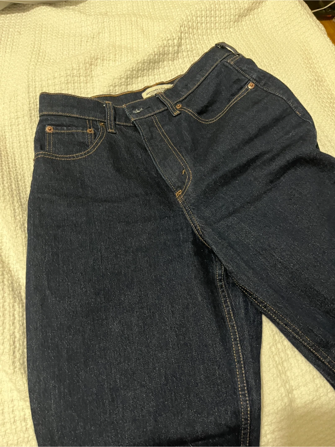 Abercrombie Ultra High Rise 90's Straight Jeans - Size 29 Short - photo 3