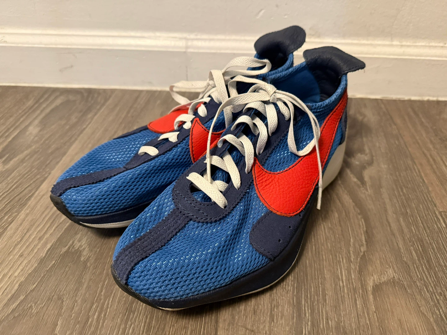 Nike Men's Running Shoes, Moon Racer, Size 9.5 - photo 3