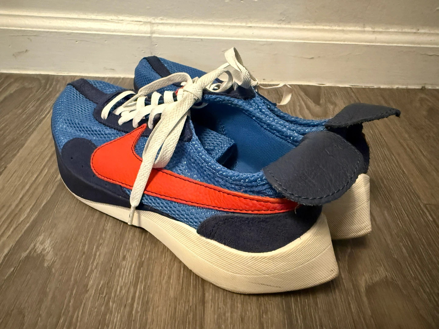 Nike Men's Running Shoes, Moon Racer, Size 9.5 - photo 5