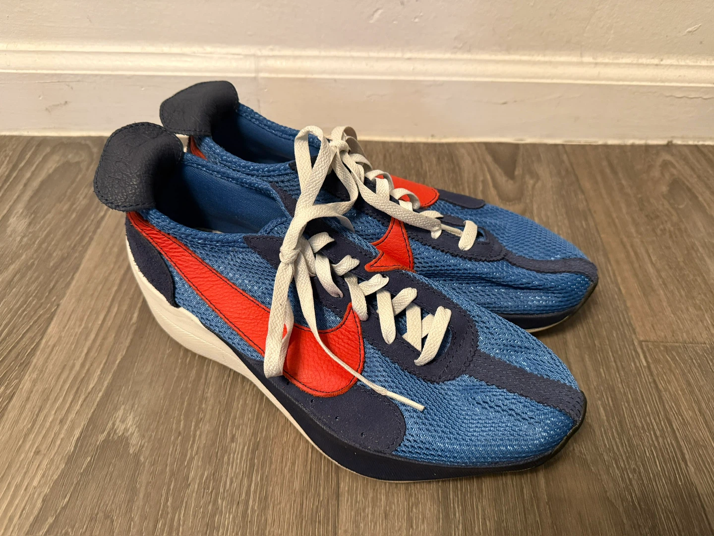 Nike Men's Running Shoes, Moon Racer, Size 9.5 - photo 2