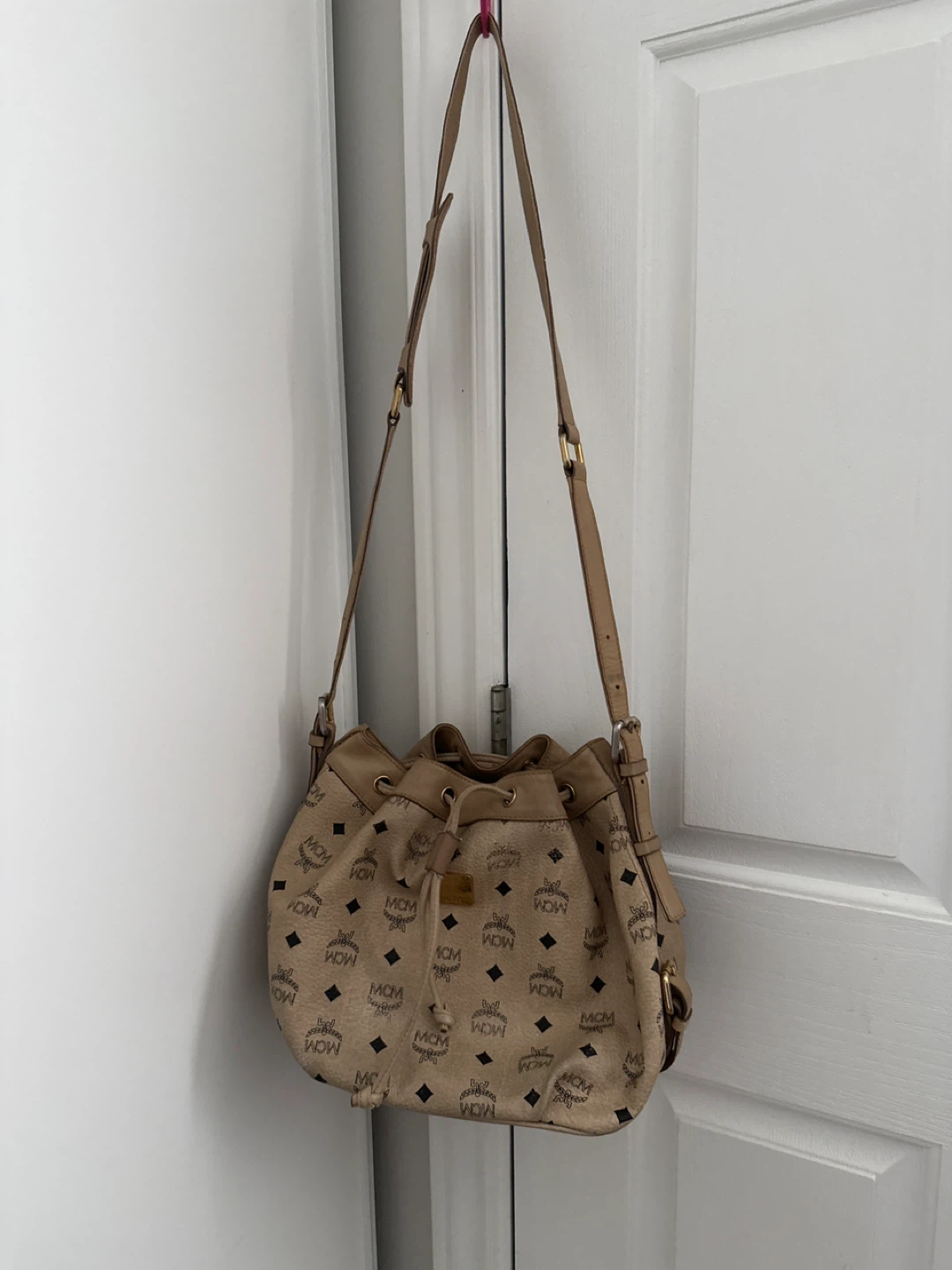 MCM Bucket Bag