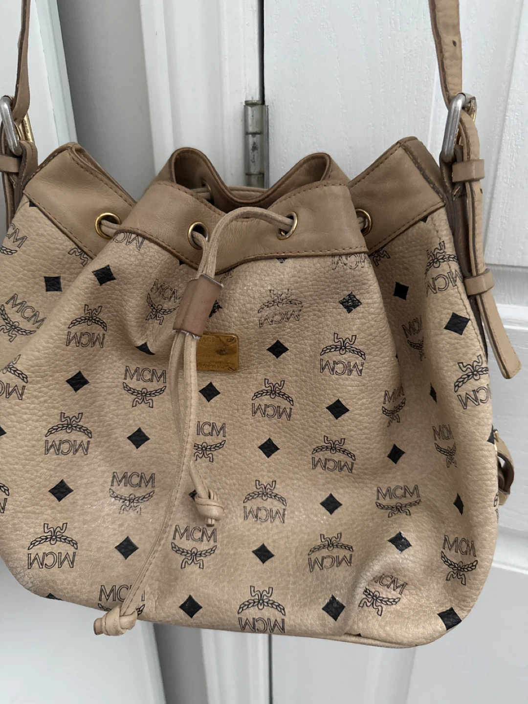 MCM Bucket Bag - photo 2