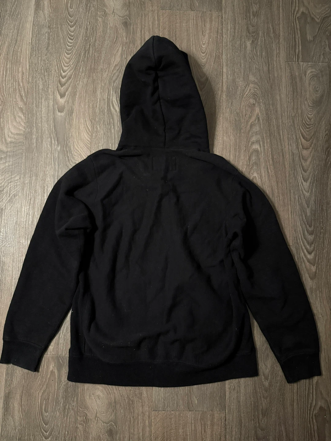 Wacko Maria Heavy Weight Pullover Black Hoodie (Large) - photo 2