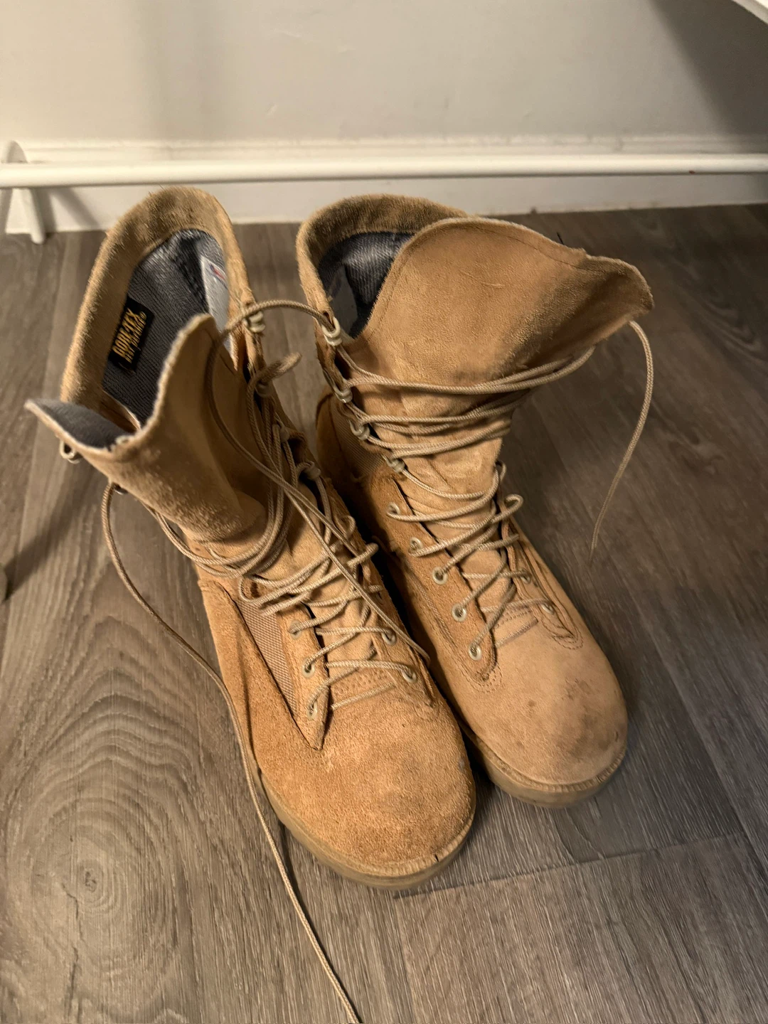 Belleville Gore-Tex Military Boots, Size. 9.0R