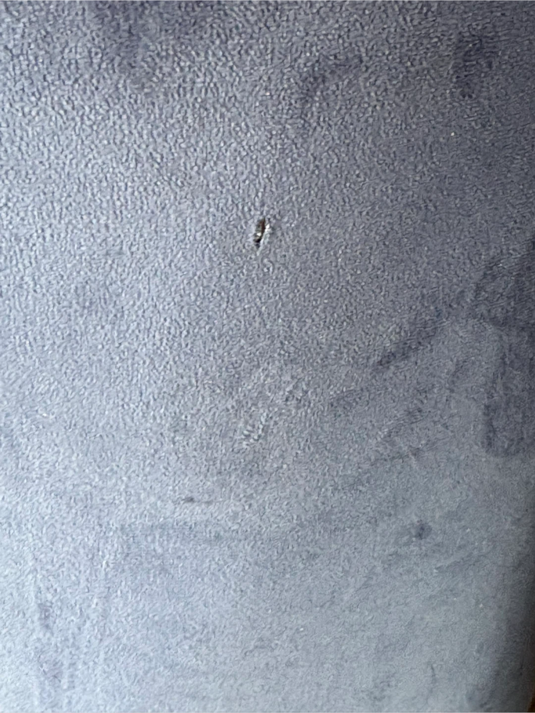 Blue Velvet Accent Chair - photo 3