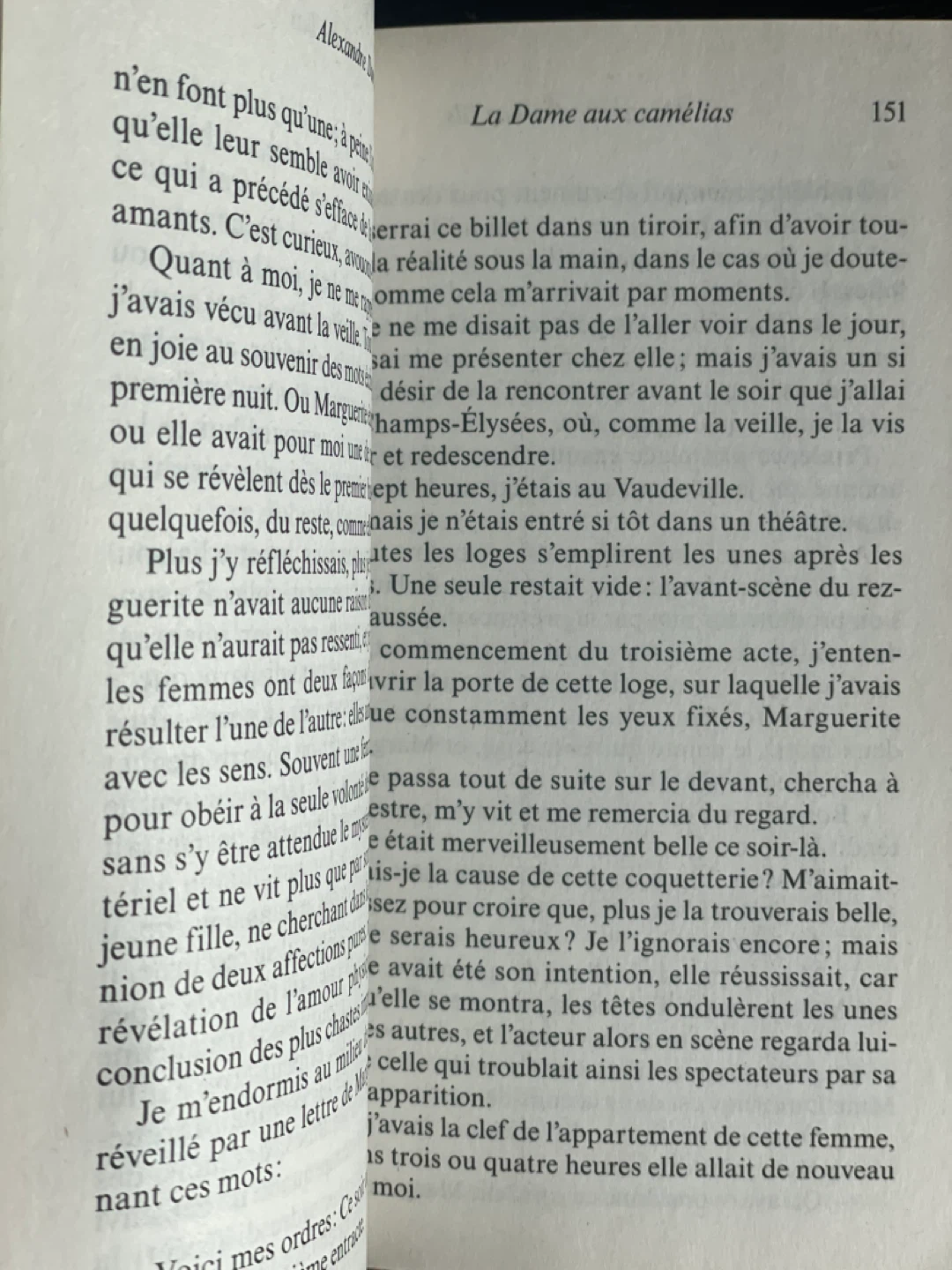 La Dame aux camélias by Alexandre Dumas fils - Le Livre de Poche - photo 4