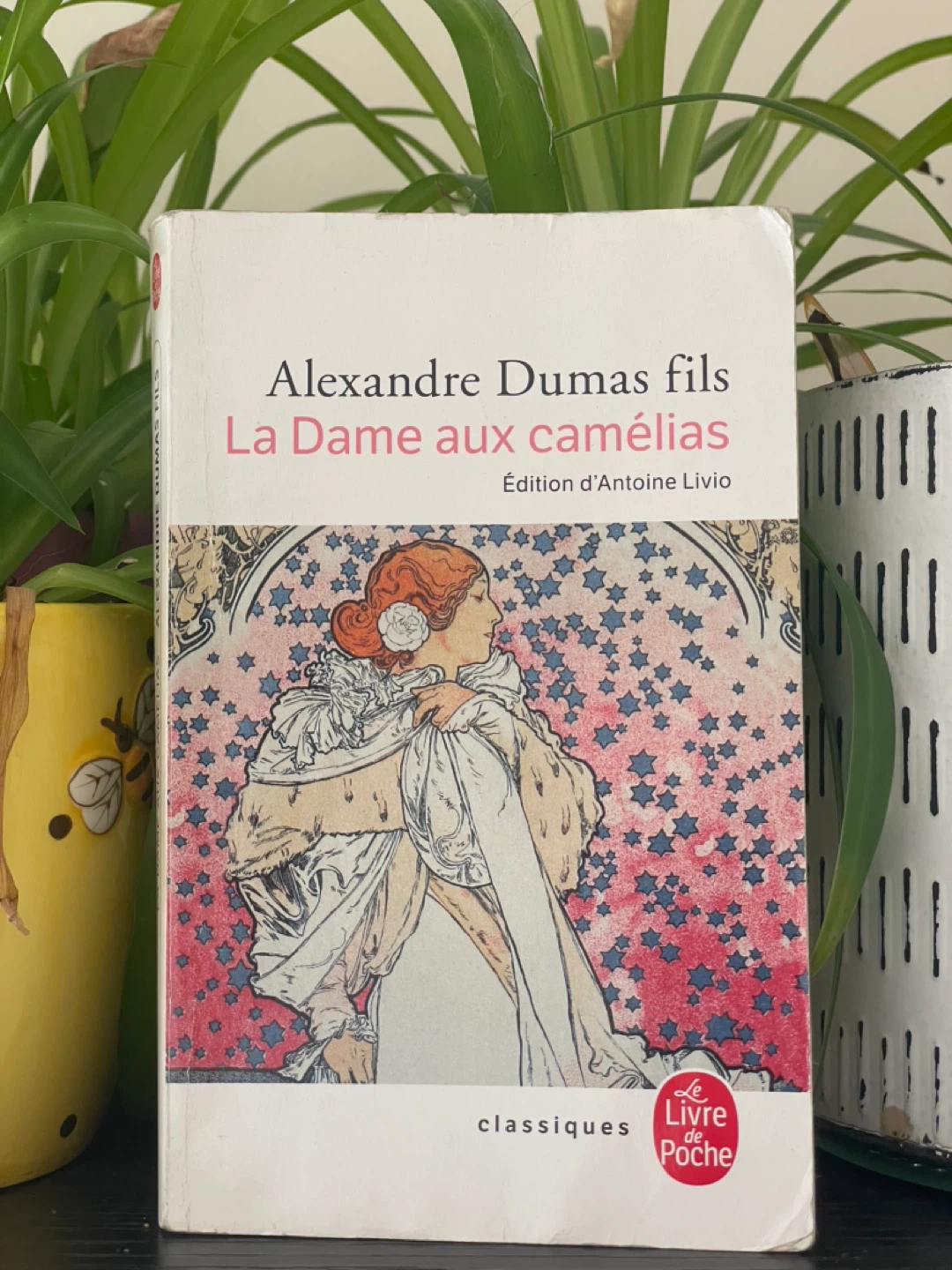 La Dame aux camélias by Alexandre Dumas fils - Le Livre de Poche