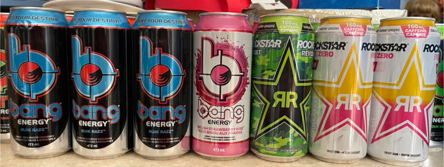 Various Energy Drinks - Joker, Celsius, etc 60 cents a can - photo 5