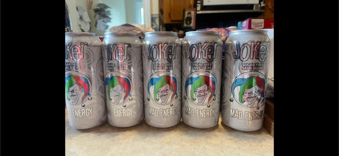 Various Energy Drinks - Joker, Celsius, etc 60 cents a can - photo 2