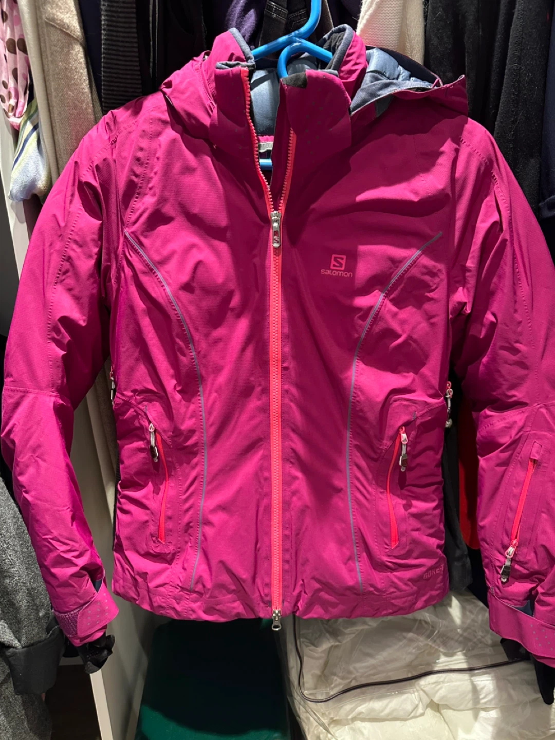 Salomon Ski Jacket and Pants Set - photo 3