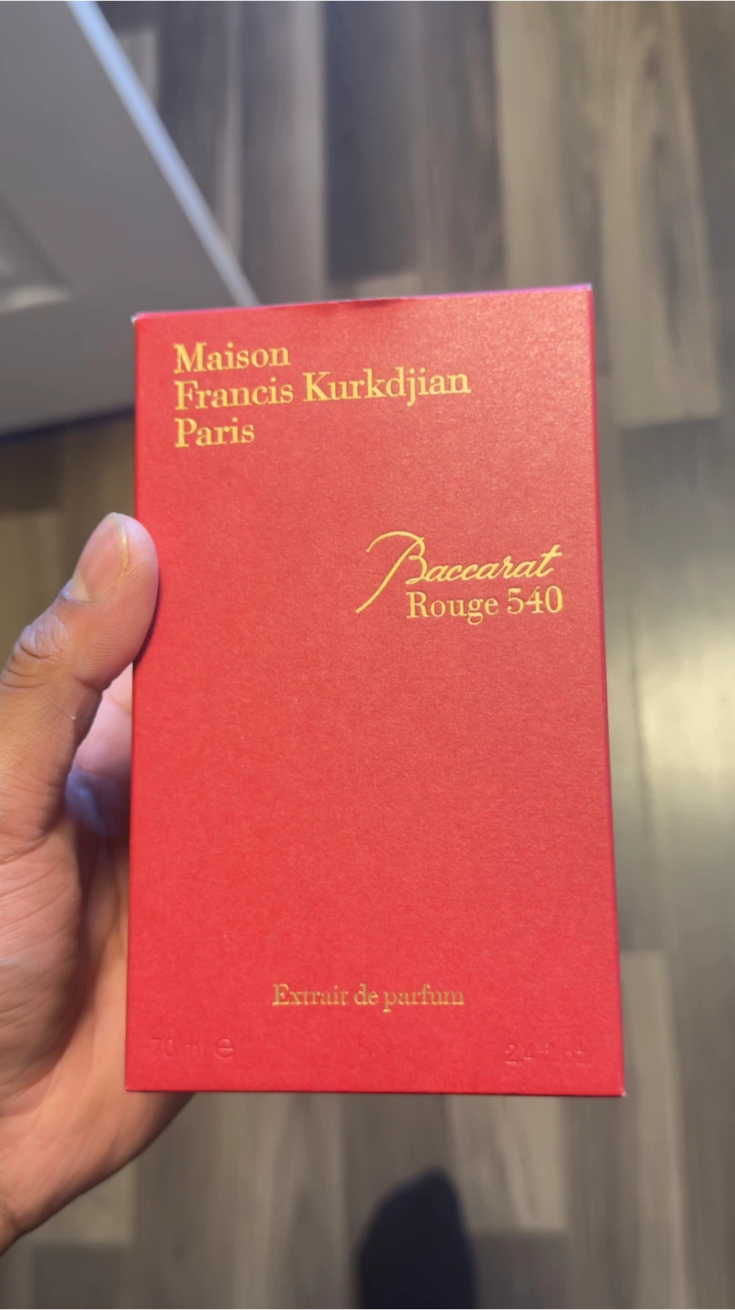 Maison Francis Baccarat Rouge 540 - photo 2