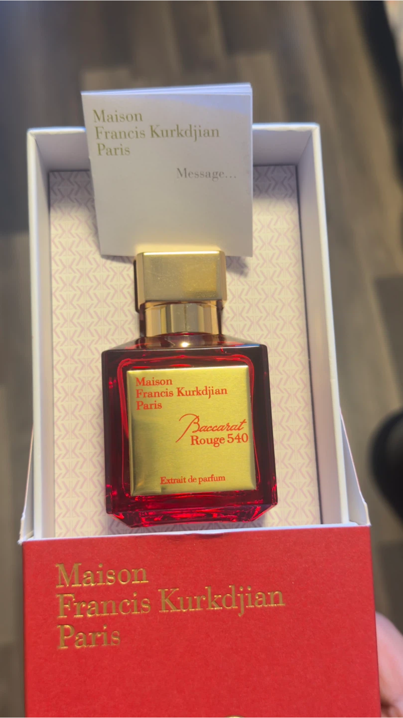 Maison Francis Baccarat Rouge 540