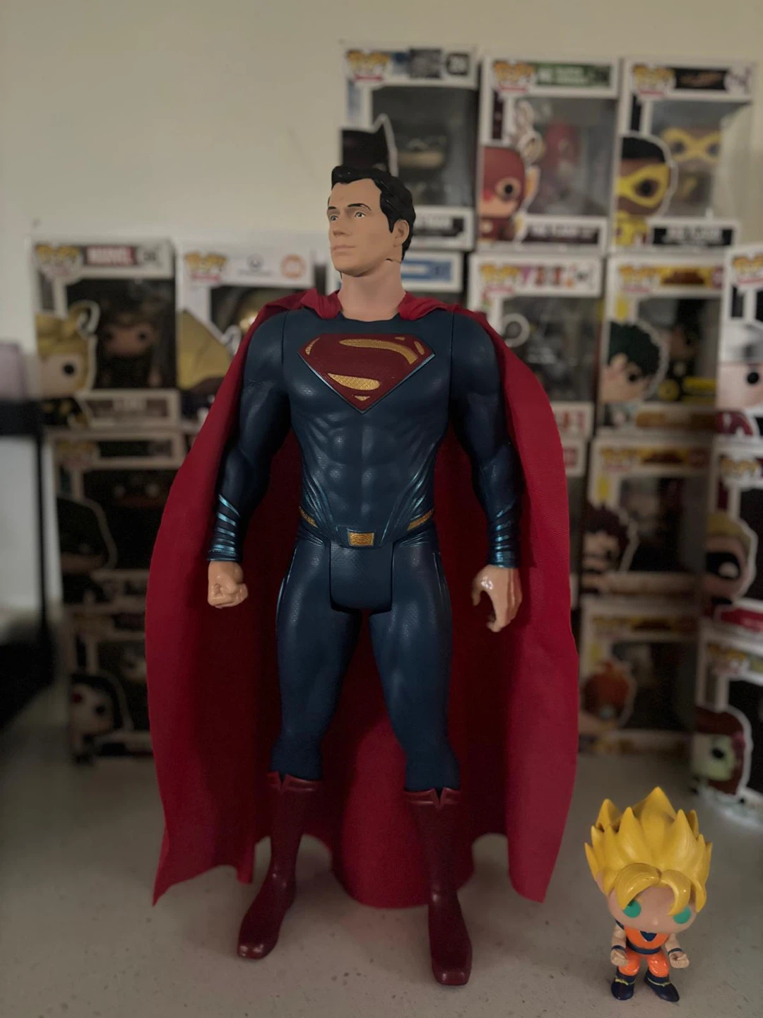 Superman Action Figure