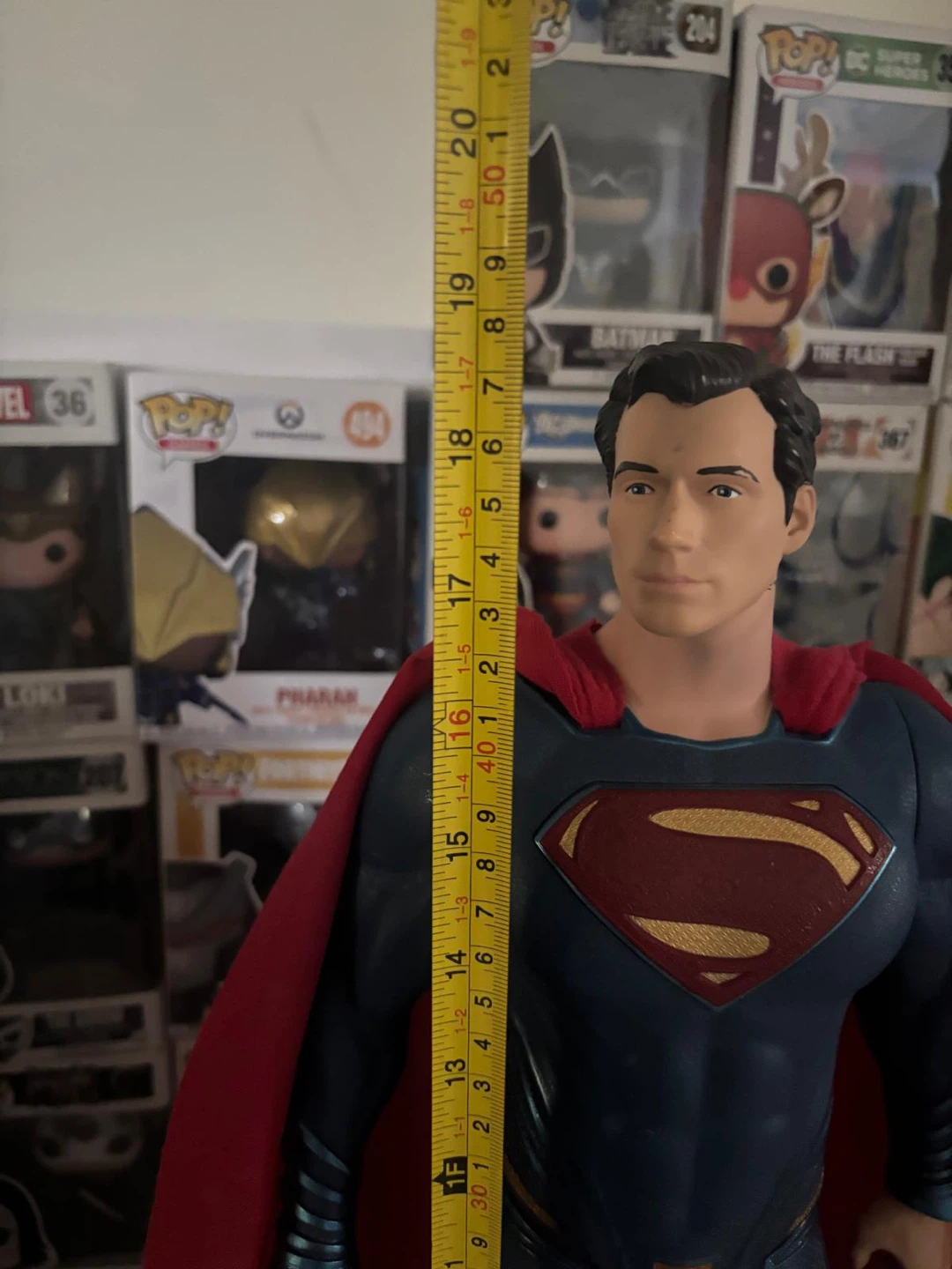 Superman Action Figure - photo 3