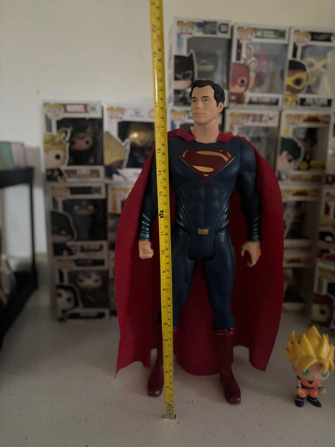 Superman Action Figure - photo 2