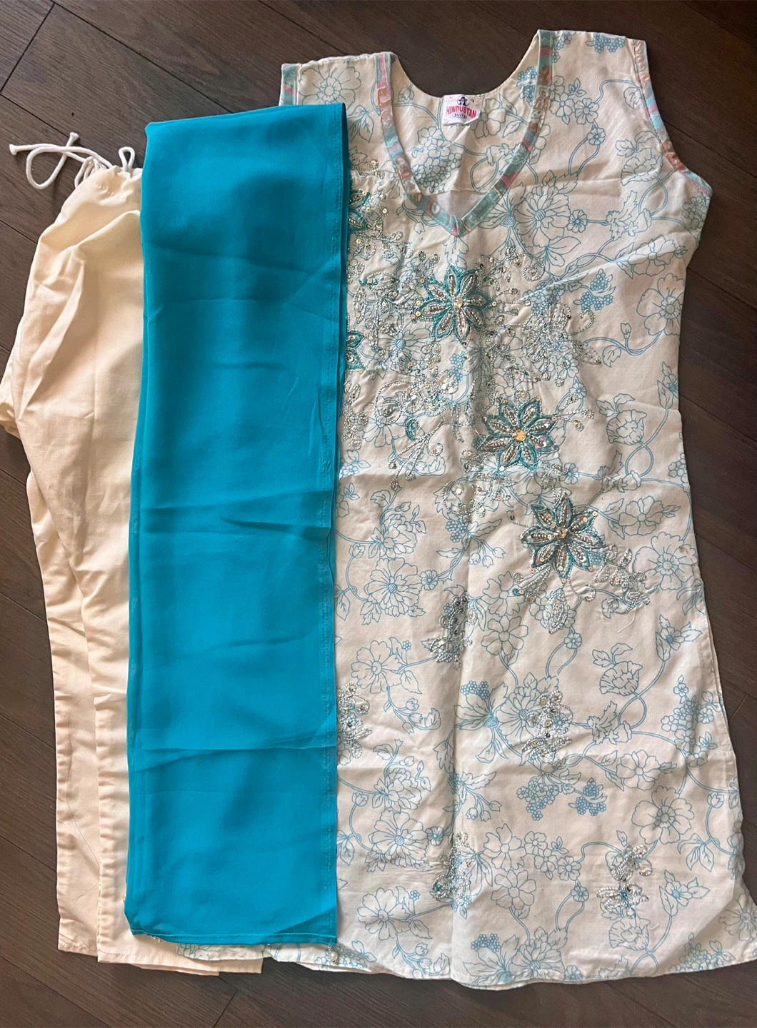 3pc Indian Outfit - Child size