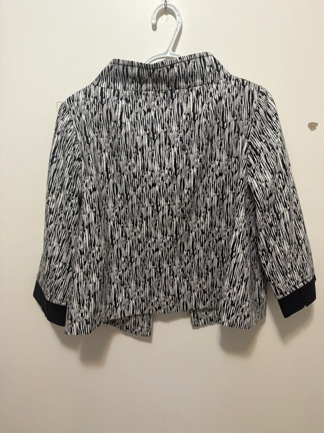 Anthracite Women's Cropped Jacket Size 10 - photo 2