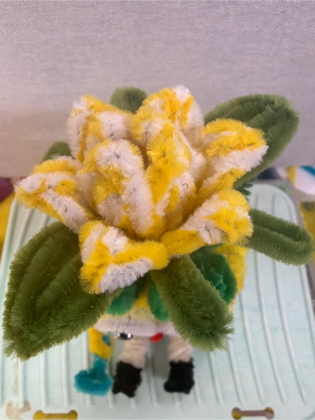 SpongeBob SquarePants Pipe Cleaner Craft - photo 2