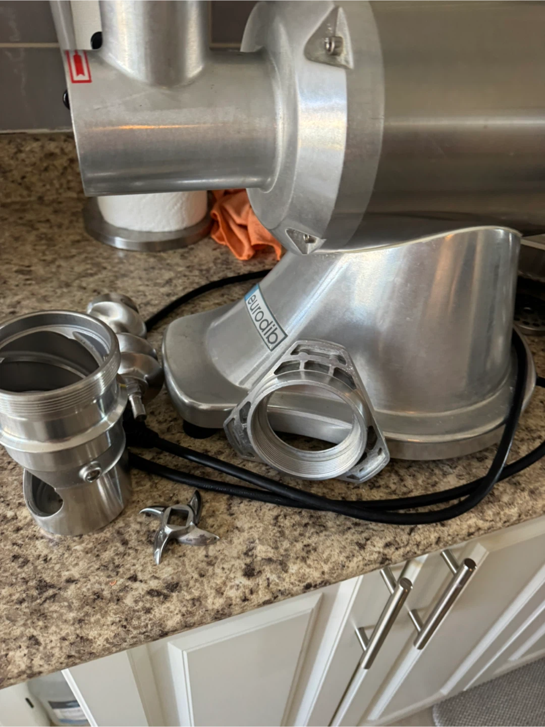 Eurodib Meat Mincer - photo 3