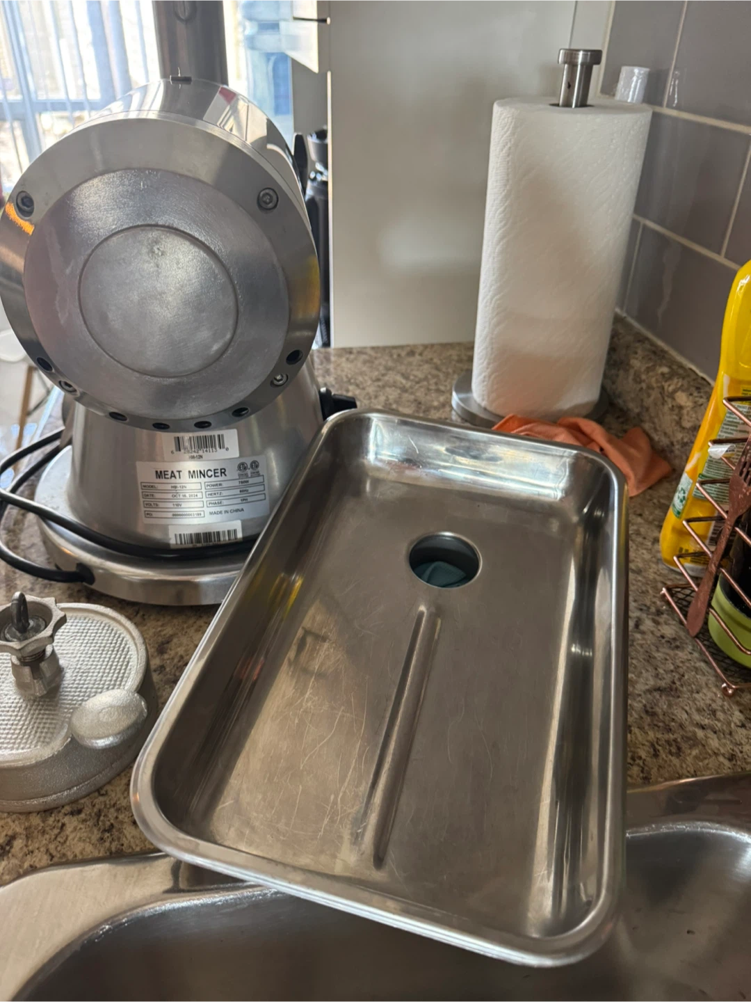 Eurodib Meat Mincer - photo 4