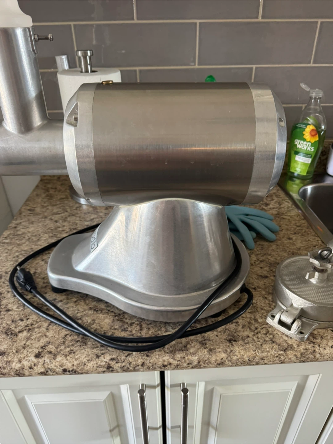Eurodib Meat Mincer - photo 5