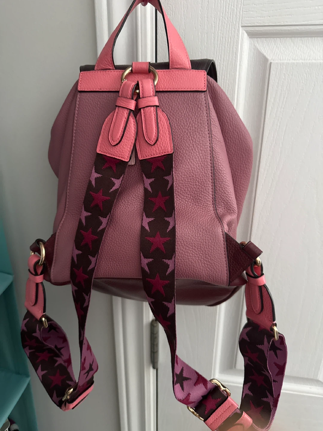 Coach Backpack leather - photo 3