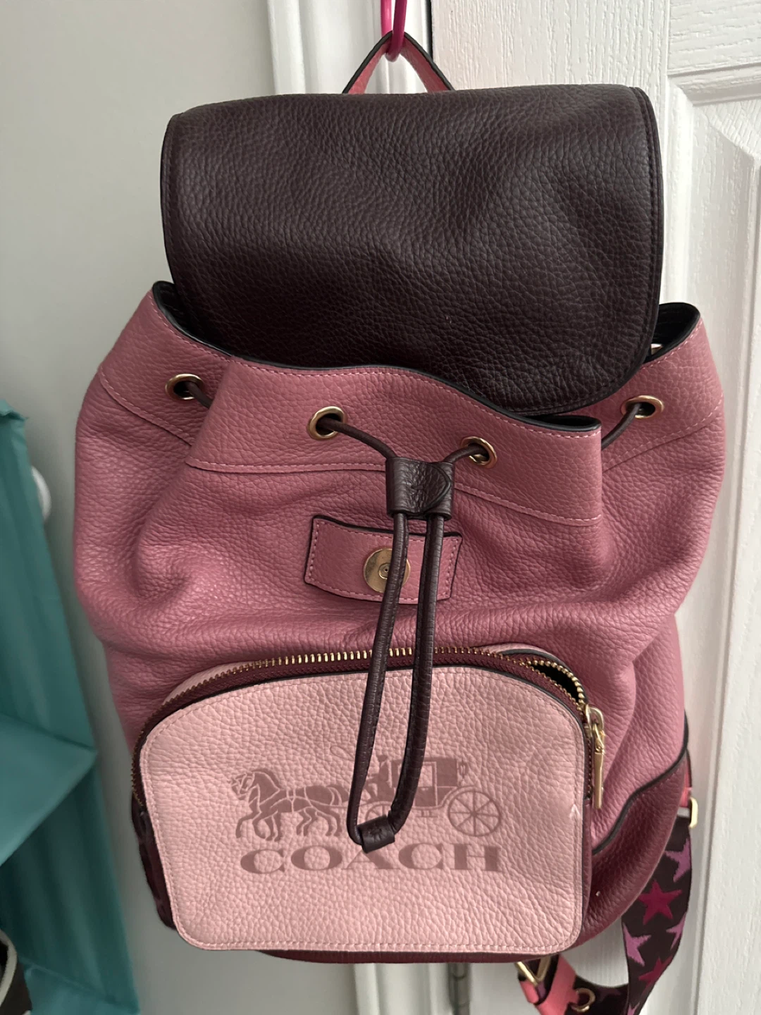 Coach Backpack leather - photo 2