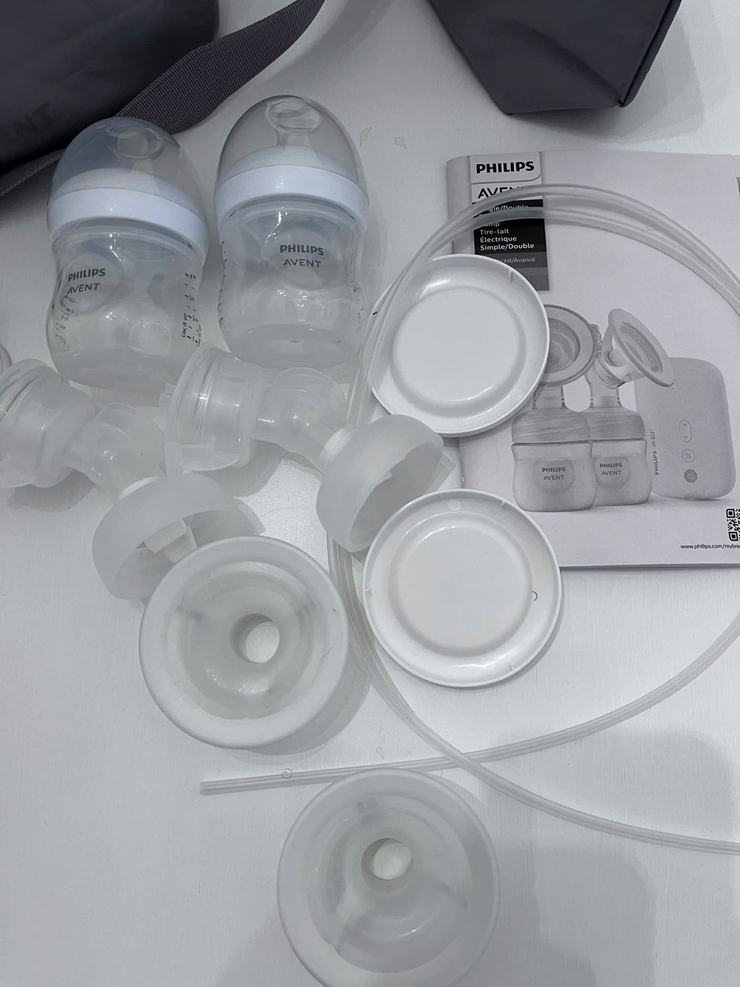 Philips Avent Electric Breast Pump with Travel Bag - photo 3