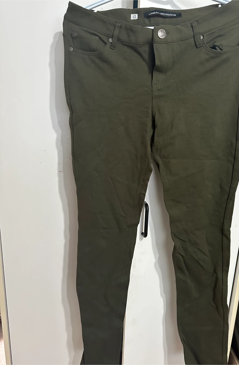 Urban Behaviour Olive Green Pants Size L - photo 2