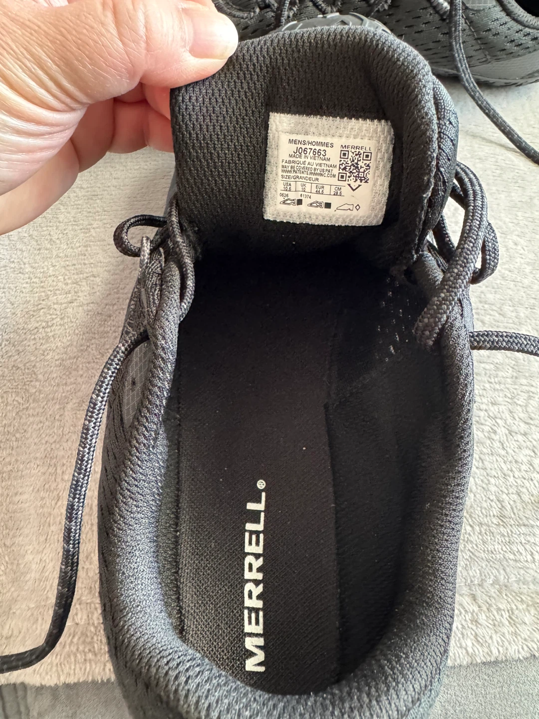 Merrell Vapor Glove 4 Trail Running Shoes - photo 2