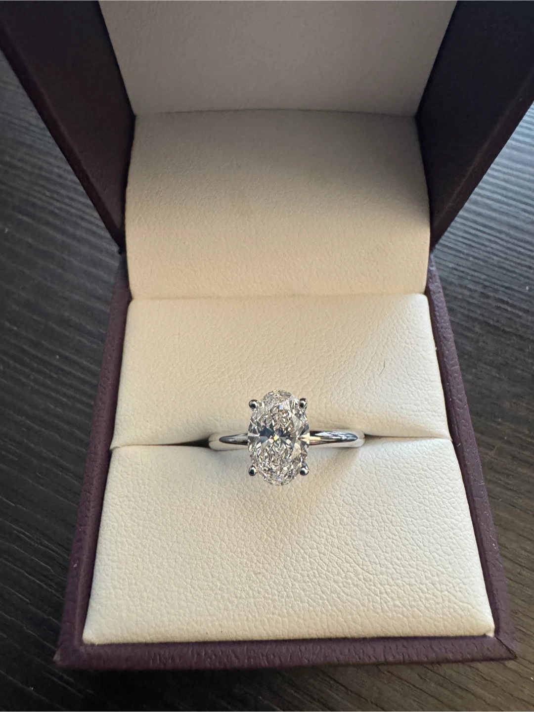 Michael Hill Oval Brilliant Diamond Ring - photo 2