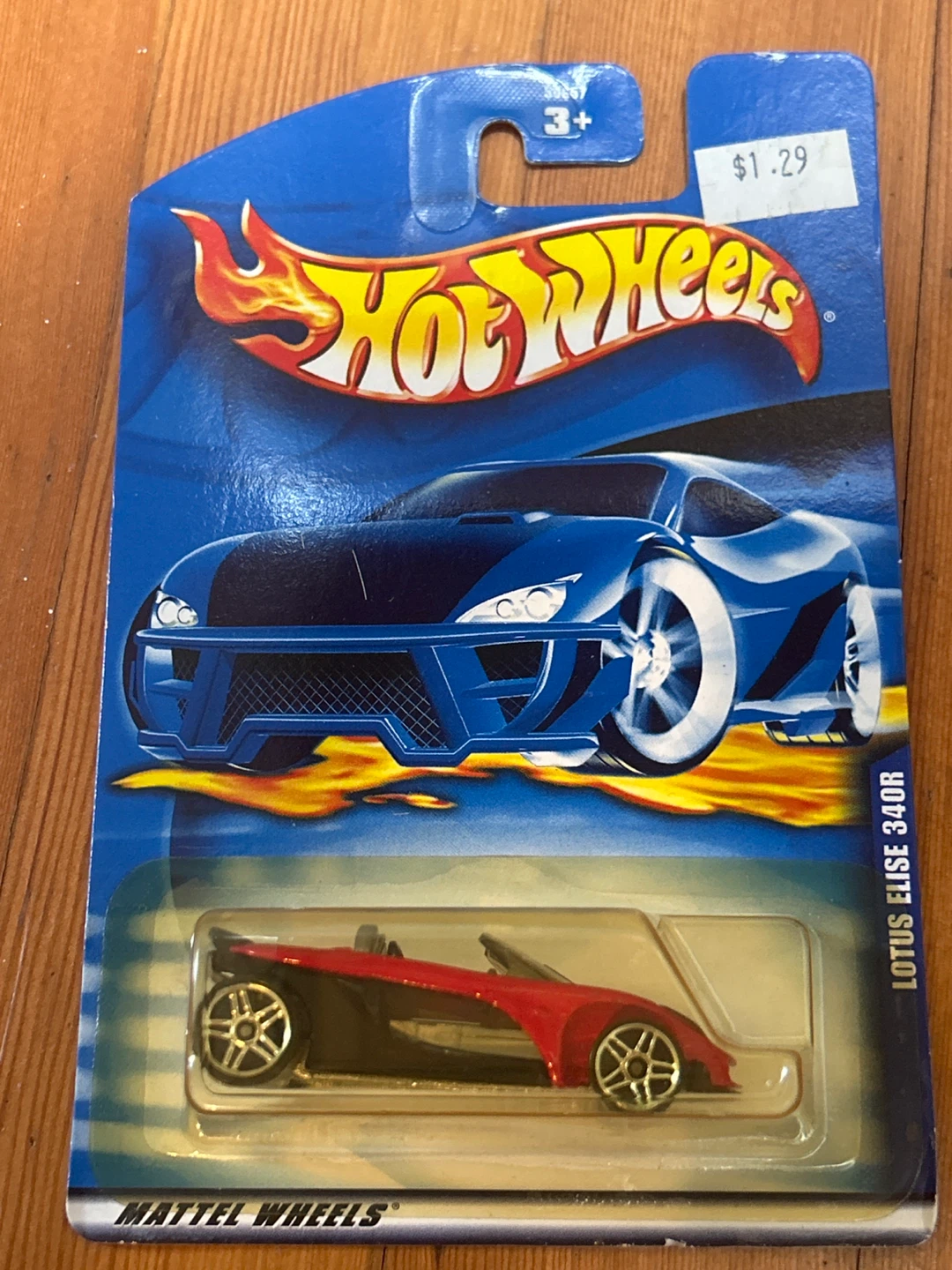 Hot Wheels Lotus Elise 340R