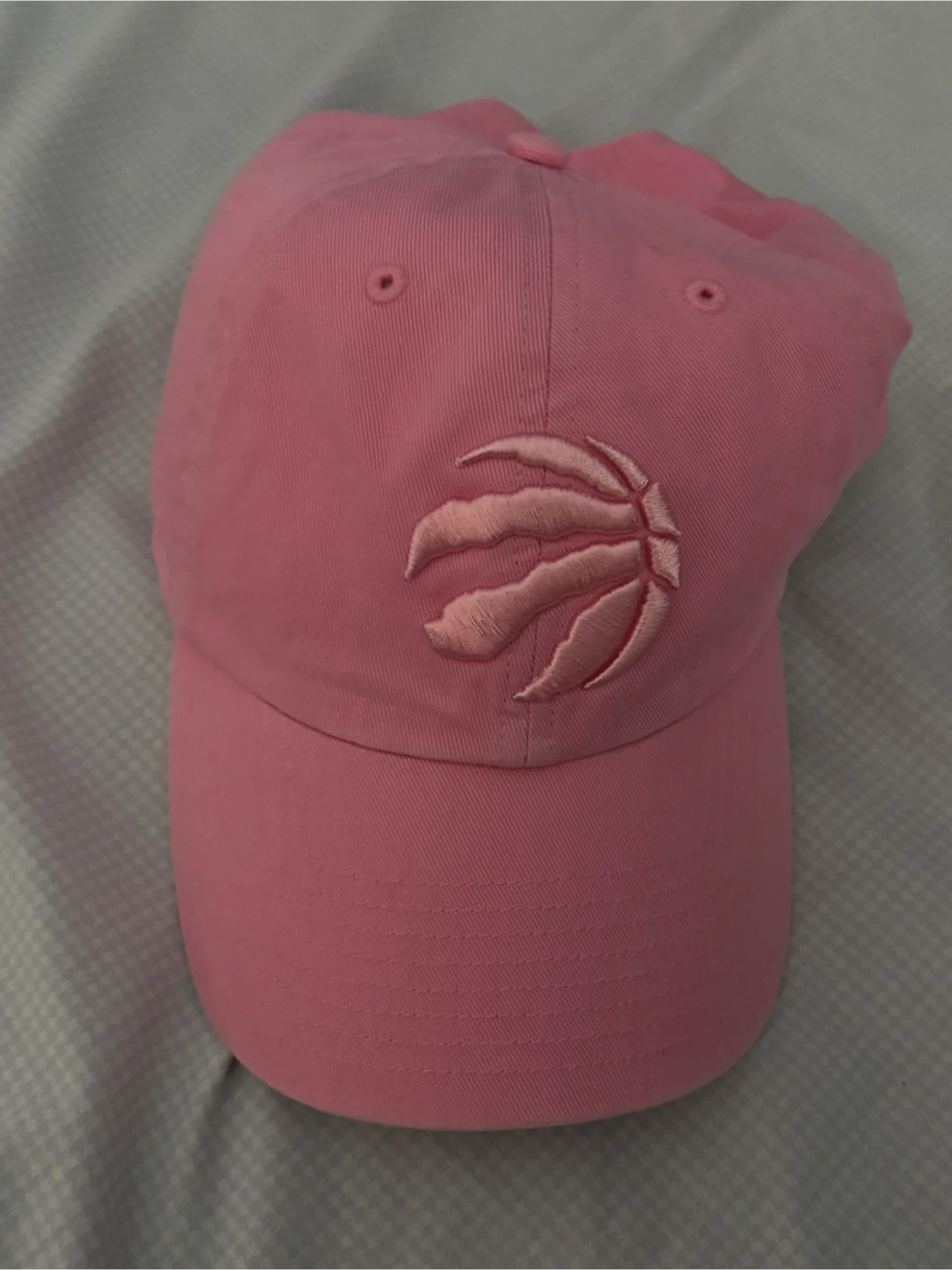 Pink Toronto Raptors NBA Baseball Cap