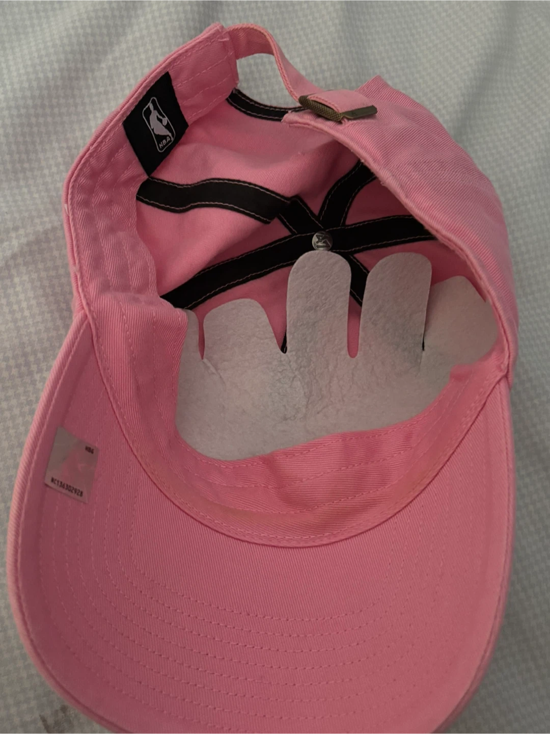 Pink Toronto Raptors NBA Baseball Cap - photo 2