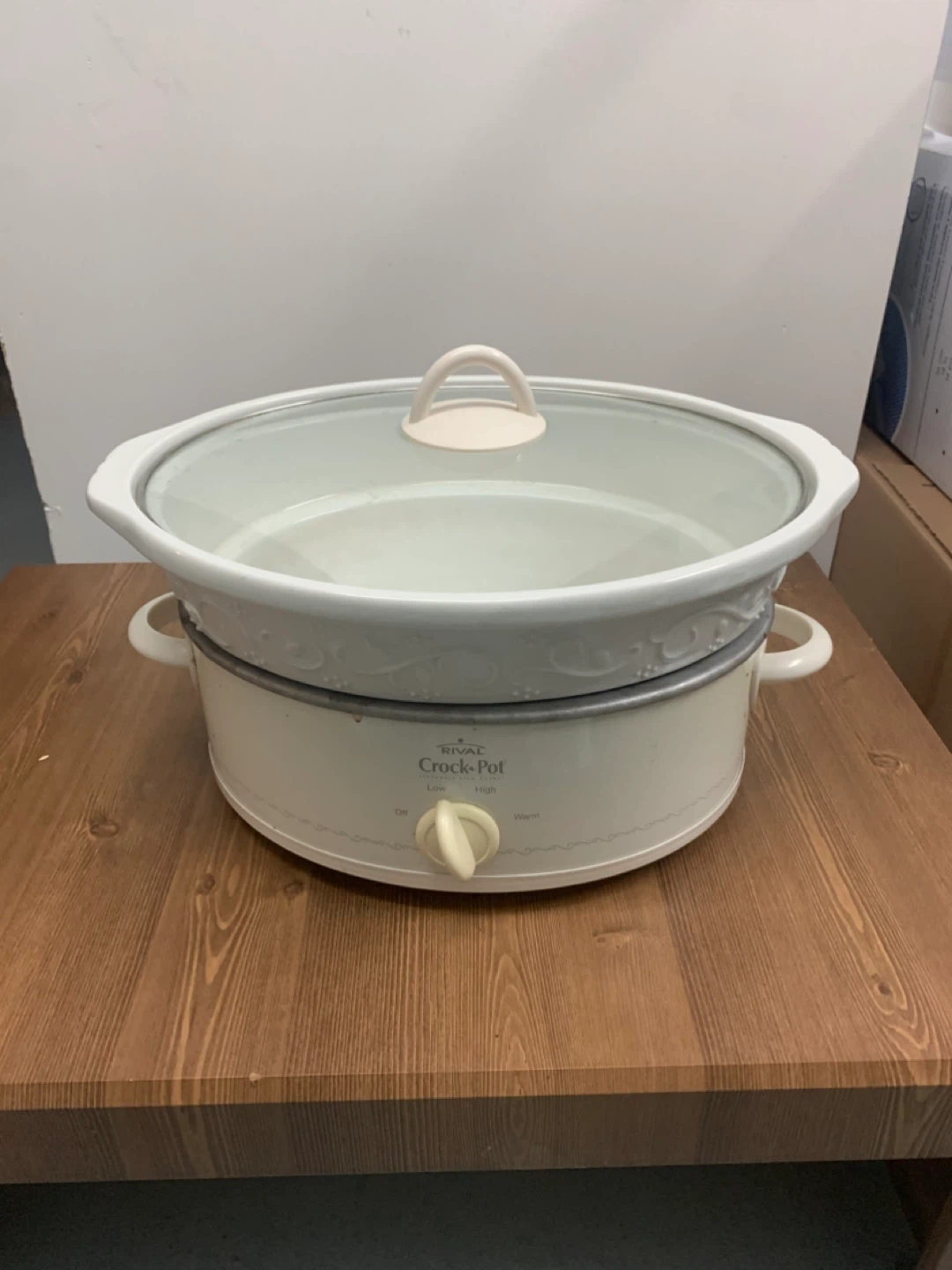 Rival Crock-Pot Slow Cooker