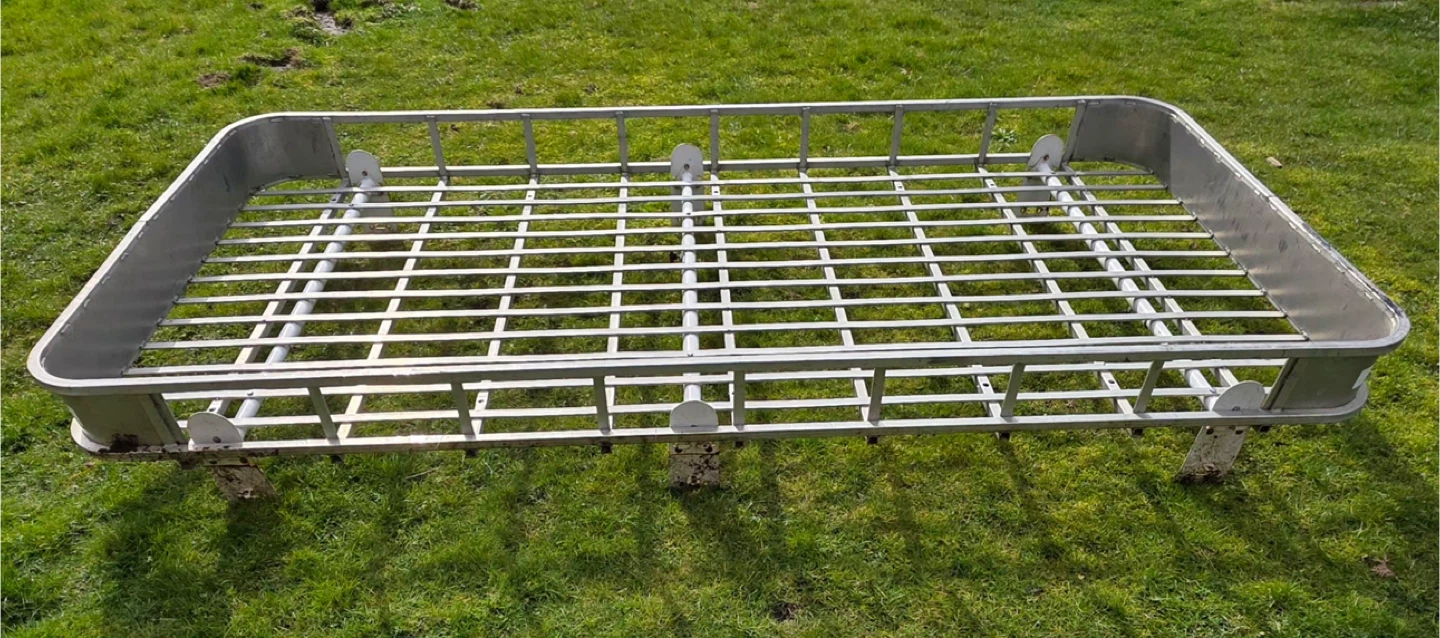 Roof Rack with brackets - photo 2