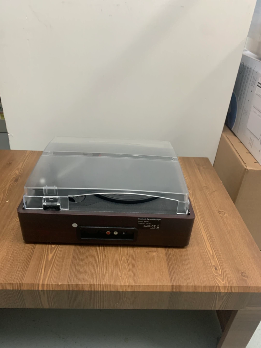 Bluetooth Turntable Player