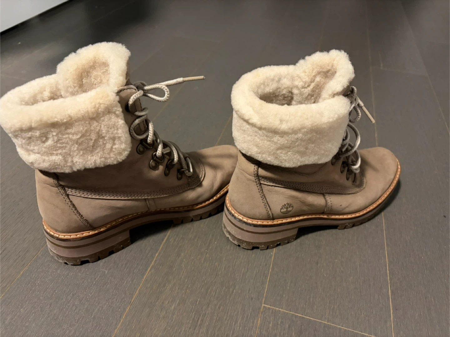 W’s Timberland Lace-Up Shearling Lined Boots - photo 4