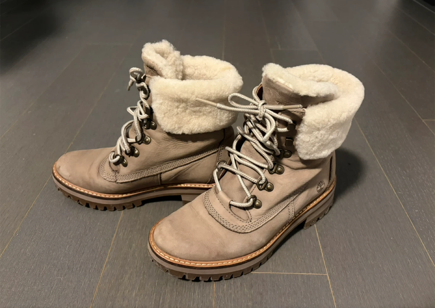W’s Timberland Lace-Up Shearling Lined Boots - photo 2