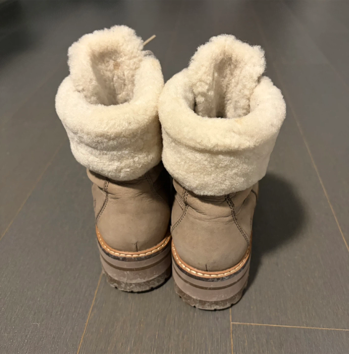 W’s Timberland Lace-Up Shearling Lined Boots - photo 3