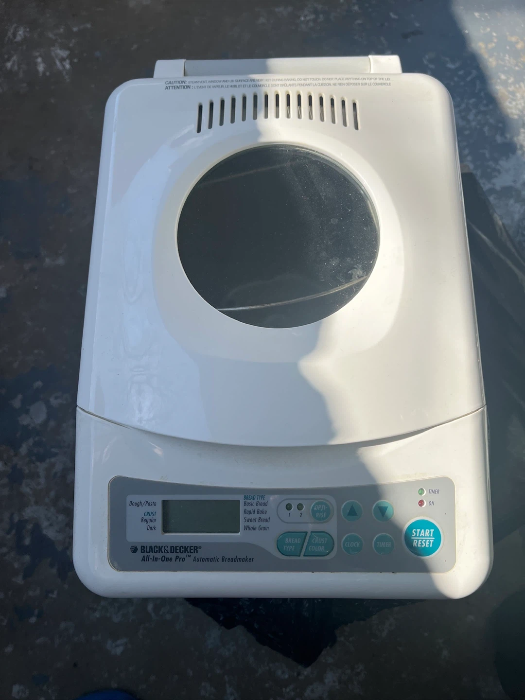 Black+Decker All-in-One Pro Automatic Breadmaker - photo 2