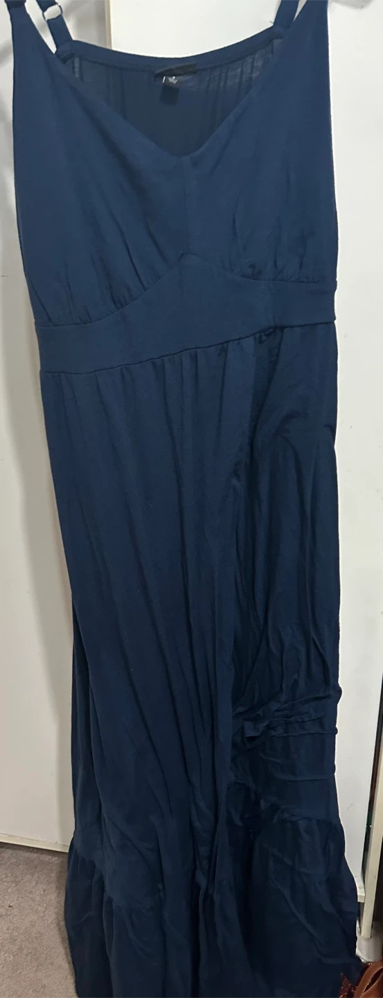 Torrid Navy Maxi Dress Size 3